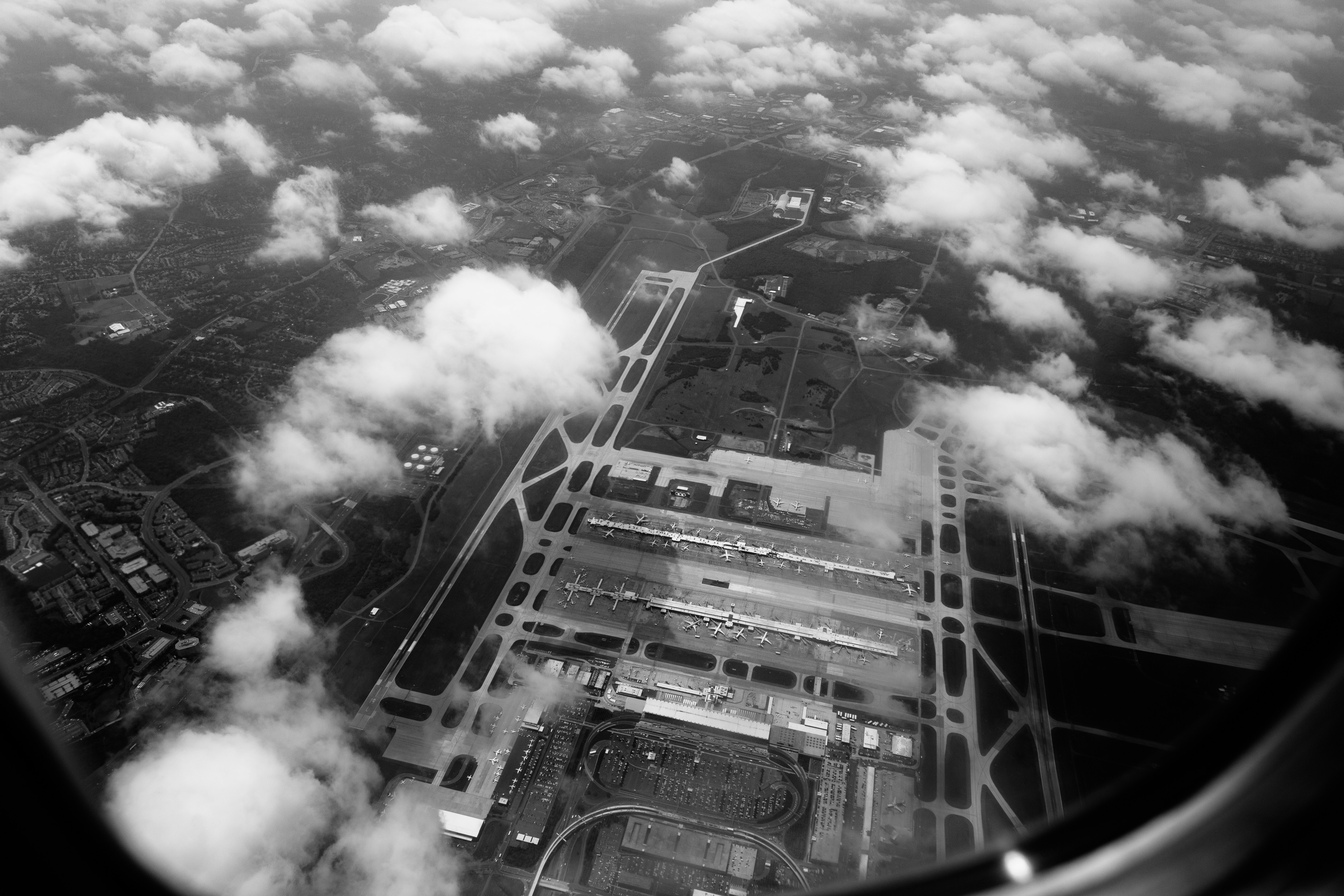 Flying Into D.C.