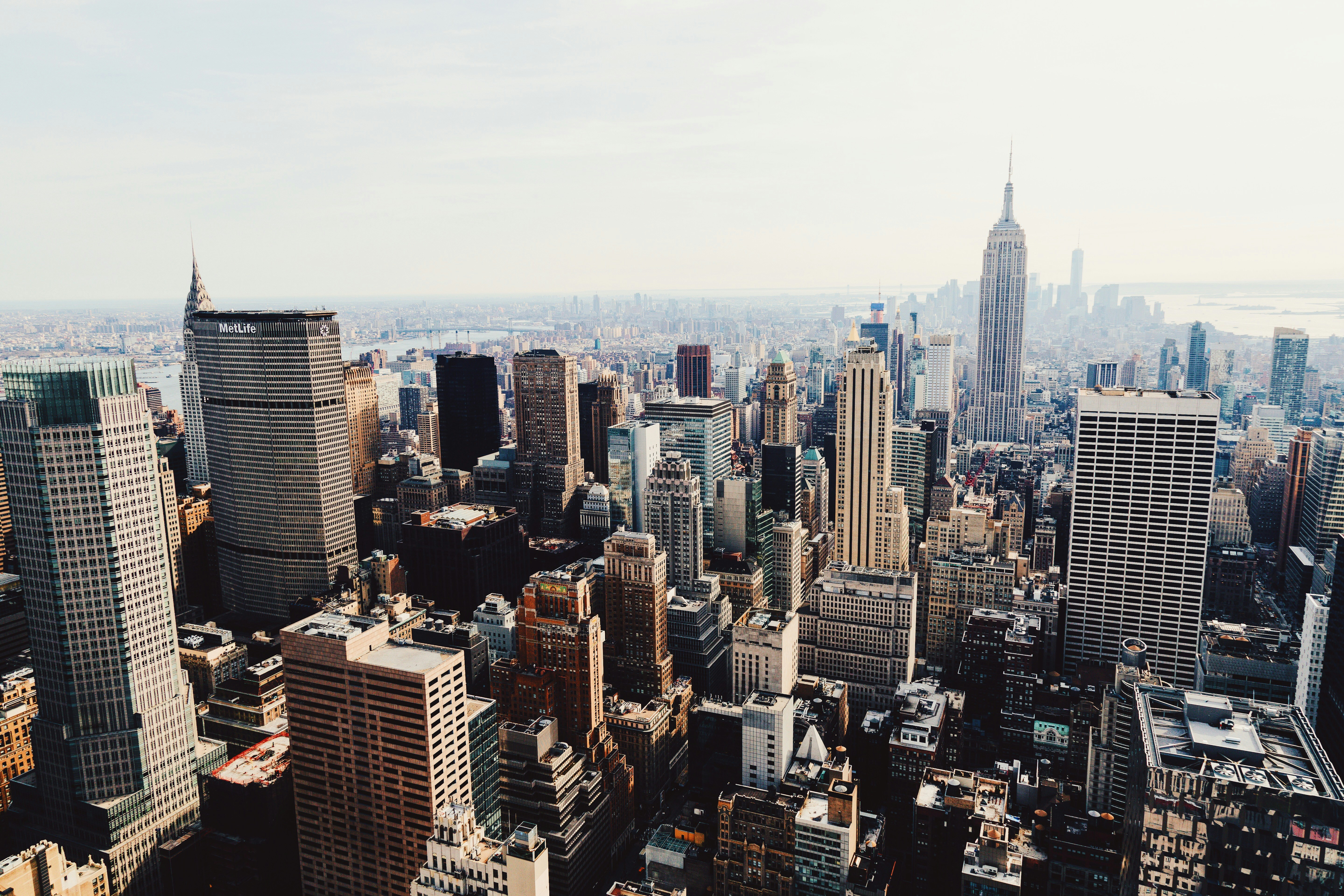 Rockefeller City View
